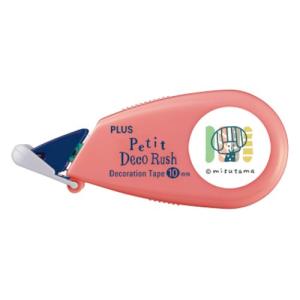 プラス プチデコラッシュ 太幅タイプ 54−932 スペシャル│シール デコレーションテープ 東急ハンズ