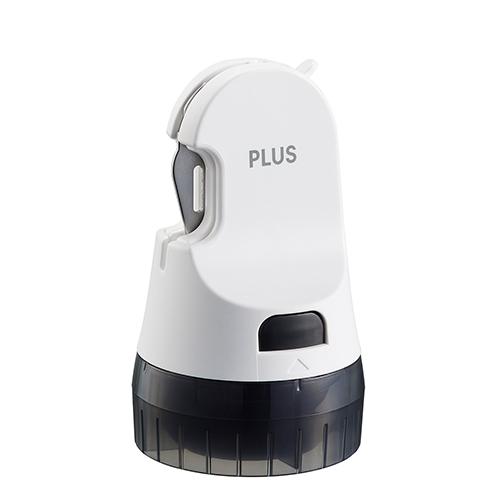 プラス（PLUS）　ローラーケシポン　箱用オープナー　交換式　IS-590CM　ホワイト ハンズ