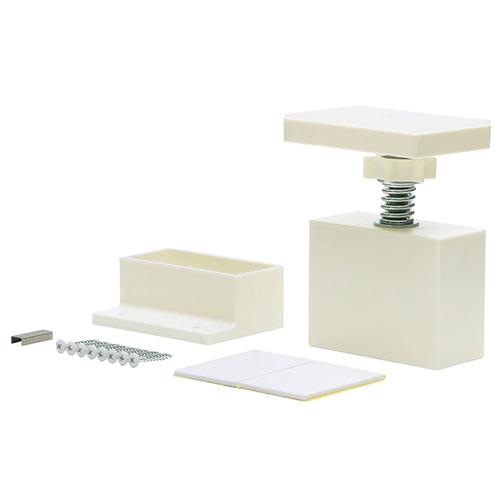 ラブリコ　2×4　強力突ぱりキャップ　EXO‐1　オフホワイト ハンズ