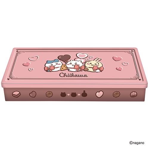 ハート　ちいかわ　チョコパーティ缶 ハンズ