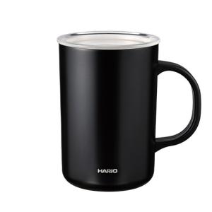 ハリオ（HARIO）　セラミックコーティング真空二重保温マグ　470mL　CMG-470-B　ブラック ハンズ｜ハンズYahoo!ショッピング店