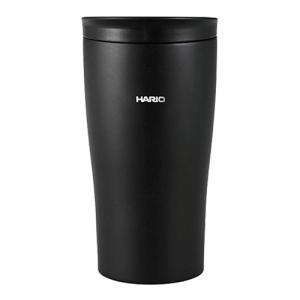 ハリオ（HARIO）　フタ付き保温タンブラー　300mL　STF−300　ブラック ハンズ｜hands-net