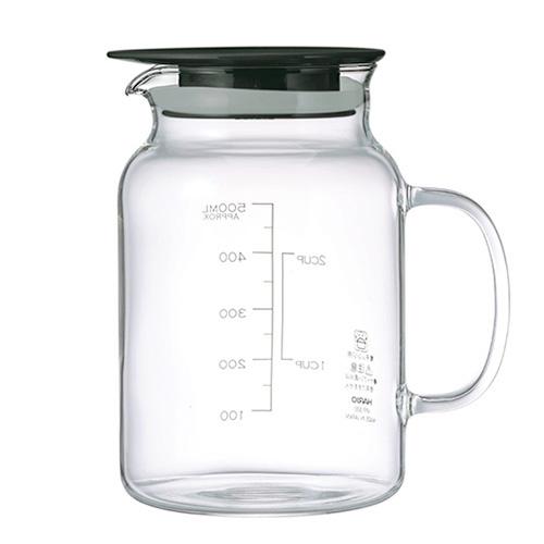 ハリオ（HARIO）　ビネガーズ　フルーツポット　500mL　VFP-500-B ハンズ