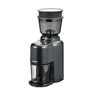 ハリオ（HARIO）　V60電動コーヒーグラインダーコンパクトN　EVCN-8-B　ブラック ハンズ｜hands-net