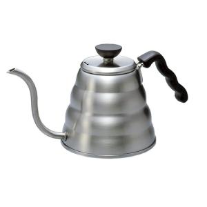 ハリオ（HARIO）　V60ドリップケトル・ヴォーノ　800mL　VKBR-120-HSV　ヘアラインシルバー ハンズ｜hands-net
