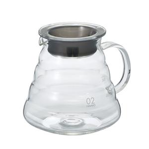 ハリオ（HARIO）　V60グラスサーバー600　クリア　600mL　XGSR-60-TB│コーヒー用品・茶器　コーヒーポット・サーバー ハンズ｜hands-net