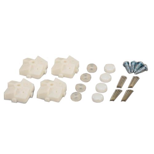 光　石膏ボード用　止め具セット　PBST−2　白　4セット入 ハンズ