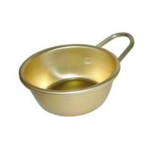 手付マッコリカップ　11cm　ゴールド ハンズ｜hands-net