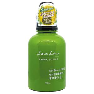 ラブライン　ソフター抹茶　550mL│洗濯洗剤　柔軟剤 ハンズ｜hands-net