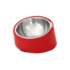 プラッツ（PLATZ）　SPBポップボウル　250mL　PZ13506　レッド ハンズ｜hands-net