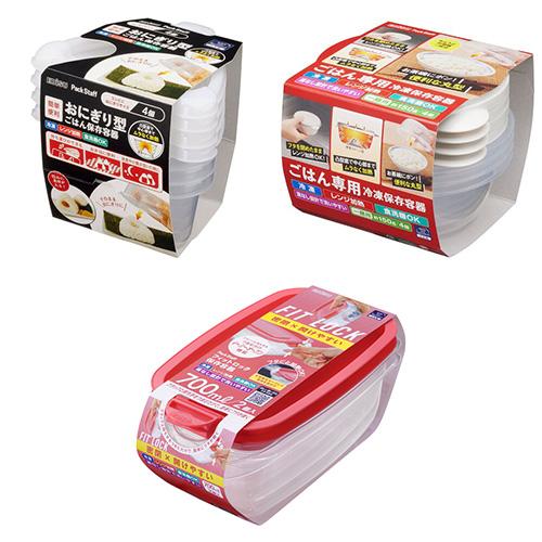 【お買い得】　エビス　冷凍保存容器お試しセット ハンズ