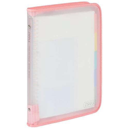 マルマン（maruman）　ジッパー付きバインダー　ジップル（ZIPPLE）　B5　26穴　F619...