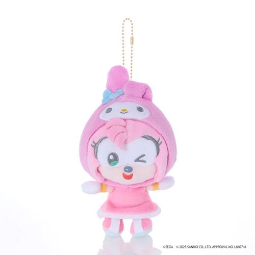 セガフェイブ　ソニック＆フレンズ　サンリオキャラクターズ　マスコット　エミー×マイメロディ ハンズ