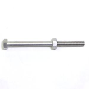 八幡ねじ 6角ボルトナット ステンレス M6×80mm P1．0│ボルト ナット 六角ボルト 東急ハンズ