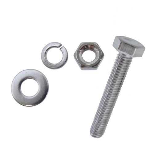 八幡ねじ　ステンレス　6角ボルト　M4×40mm　P0．7 ハンズ