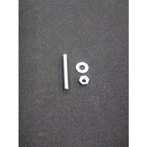 八幡ねじ　ステンレス　寸切　M4×40mm　P0．7 ハンズ｜hands-net