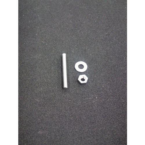 八幡ねじ　ステンレス　寸切　M4×40mm　P0．7 ハンズ