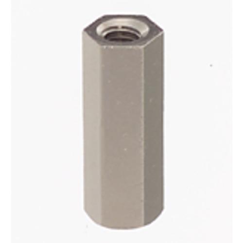 八幡ねじ　真鍮　高ナット　M4×20mm　P0．7 ハンズ