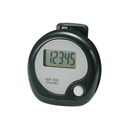 ヤマサ　電子万歩計　MP−100B　ブラック ハンズ