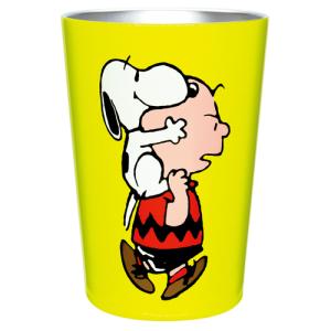 大西賢製販　SNOOPY　ステンレスタンブラー　CHRLIE　BROWN／イエロー ハンズ｜hands-net