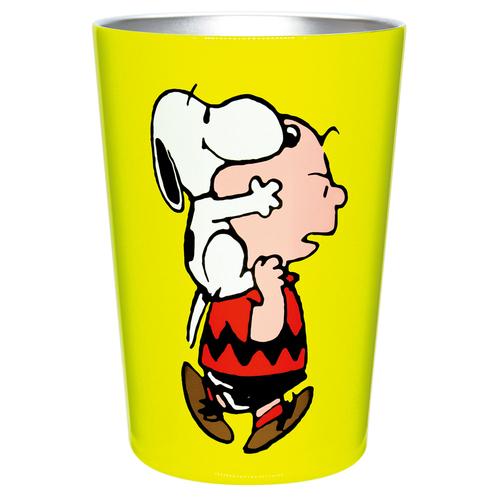 大西賢製販　SNOOPY　ステンレスタンブラー　CHRLIE　BROWN／イエロー ハンズ