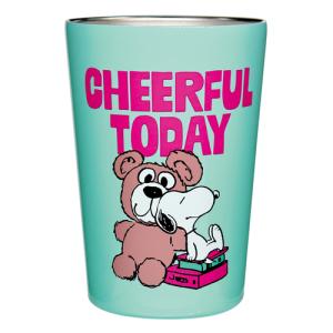 大西賢製販　SNOOPY　ステンレスタンブラー　LIGHT　GREEN ハンズ｜hands-net