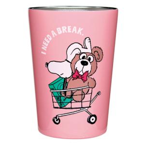 大西賢製販　SNOOPY　ステンレスタンブラー　PINK ハンズ｜hands-net