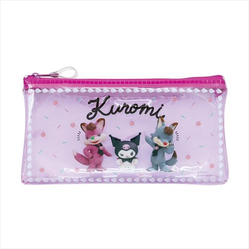 エムプラン　クリアペンケース　Netflixサンリオキャラクターズ　クロミ2 ハンズ