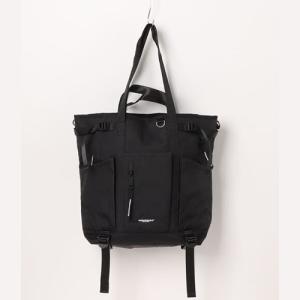 【ネット限定】インディスペンサブル（INDISPENSABLE）　3WAYトートバッグ　HANGGER　XTEX　80560400　ブラック ハンズ｜ハンズYahoo!ショッピング店