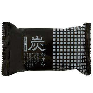 【お買い得】　地の塩社　炭石けん　100g ハンズ｜hands-net