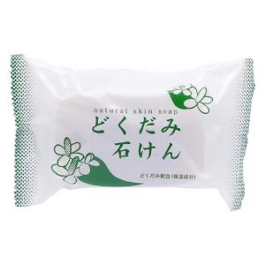 地の塩　DNスキンソープN　（どくだみ石けん）　130g ハンズ｜hands-net
