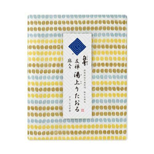 白雪　白雪友禅湯上りたおる　COFFEE/ブルー ハンズ