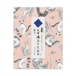 白雪　白雪友禅湯上りたおる　meow/ベージュ ハンズ｜hands-net
