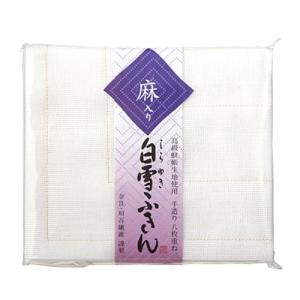 白雪　白雪ふきん　麻入り　1枚入 ハンズ