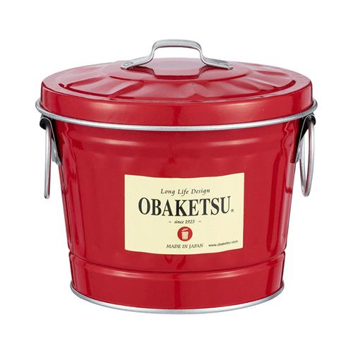 オバケツ（OBAKETSU）　ミニオバケツ　CR1　1L　レッド ハンズ
