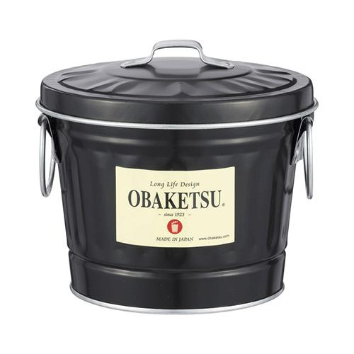 オバケツ（OBAKETSU）　ミニオバケツ　CB1　1L　ブラック ハンズ