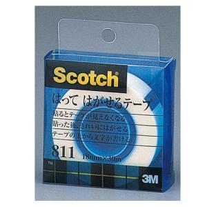 3M　スコッチ　はってはがせるテープ　811−1−18C　18mm│ガムテープ・粘着テープ　セロテープ ハンズ