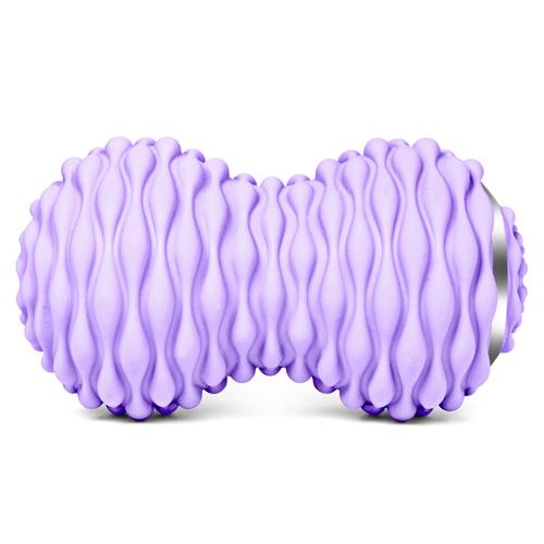 ラヴィ（La−VIE）　ほぐ振動ボール　DOUBLE　ソフトパープル ハンズ