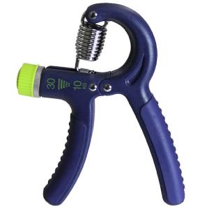 La.VIE　ハンドグリップ負荷調整式　10〜30kg　3B−4178　ネイビー×グリーン ハンズ｜hands-net