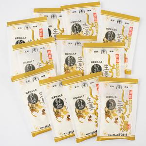 うどんや風一夜薬本舗 しょうが湯 辛味絶佳 徳...の詳細画像1