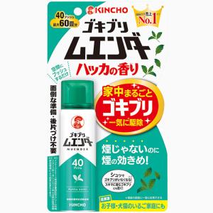 【お買い得】　キンチョー（KINCHO）　ゴキブリムエンダー　40プッシュ　ハッカの香り　（防除用医薬部外品） ハンズ｜hands-net