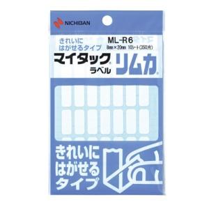 ニチバン　マイタックラベル　リムカ　ML−R6　8×20mm ハンズ｜hands-net