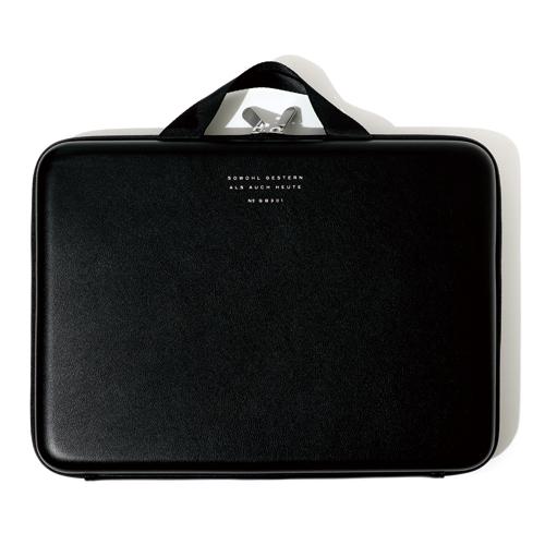 パセン　セミハードPCバッグ　GB309-BK　ブラック ハンズ