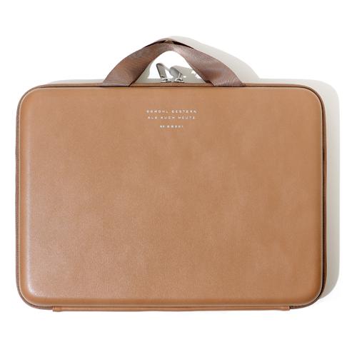 パセン　セミハードPCバッグ　GB309-LBR　ライトブラウン ハンズ