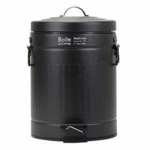 ベストコ　BOITE　リビングトラッシュカン　5L　ブラック ハンズ｜hands-net