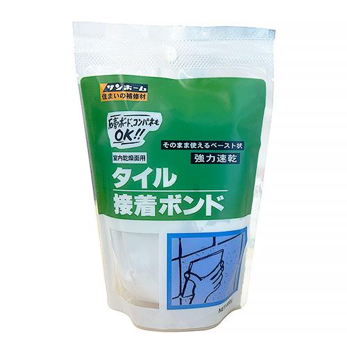 サンホーム　タイル接着ボンド　KT‐50　400g ハンズ