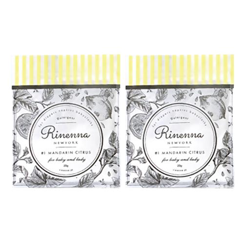 リネンナ（Rinenna）　トライアルパック　マンダリンシトラス　#1　20g×2袋入 ハンズ
