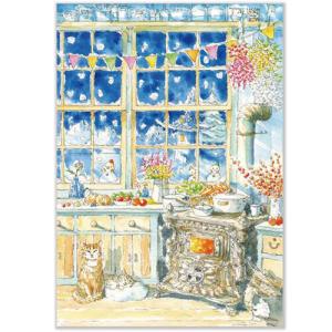 アクティブコーポレーション クリスマス 内田新哉 ポストカード SU−532│カード ポストカード クリスマスカード 東急ハンズ