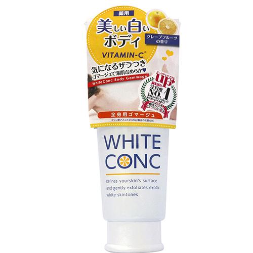 マーナーコスメチックス　薬用ホワイトコンク　ボディゴマージュCII　180g│石鹸　ボディソープ ハ...