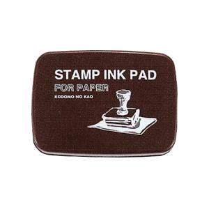 こどものかお　STAMPINKPAD　4120−002　茶 ハンズ｜hands-net